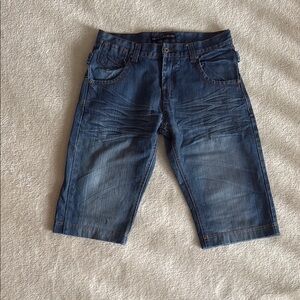Men's Vintage Y2K Blue Denim Shorts